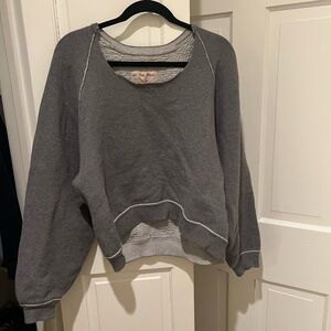 Wildfox Gray Sweatshirt